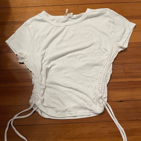 Two Semi Cropped Tees - Picture 2 of 3